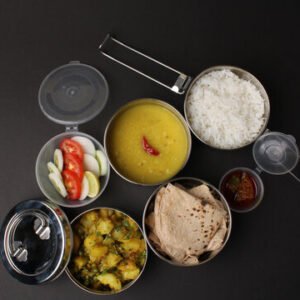 North Indian tiffin food